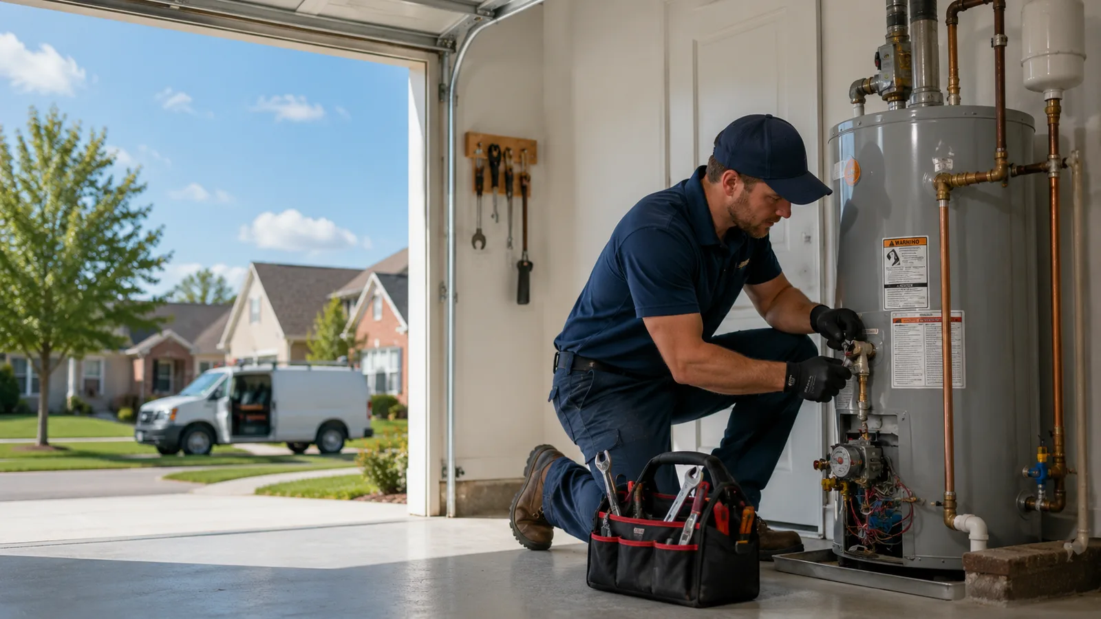 Trusted Water Heater Repair Professionals in Andover, KS